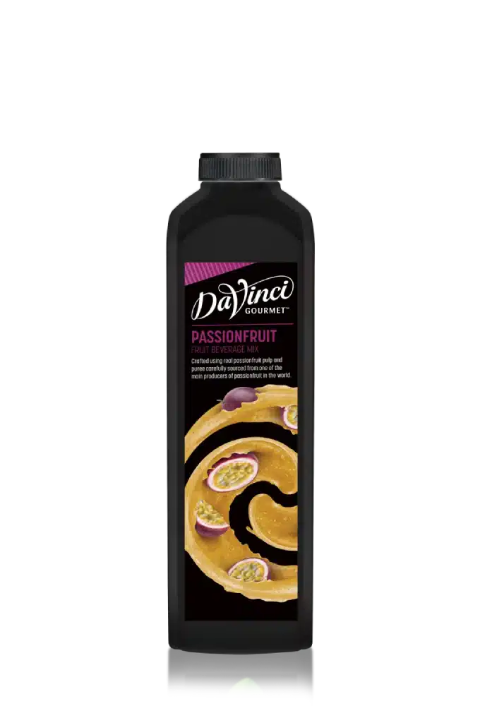 Fruitmix Passionfruit Davinci 1000ml - Pha chế XANH - XANH cho sức khoẻ ! Fruitmix-davinci-passionfruit