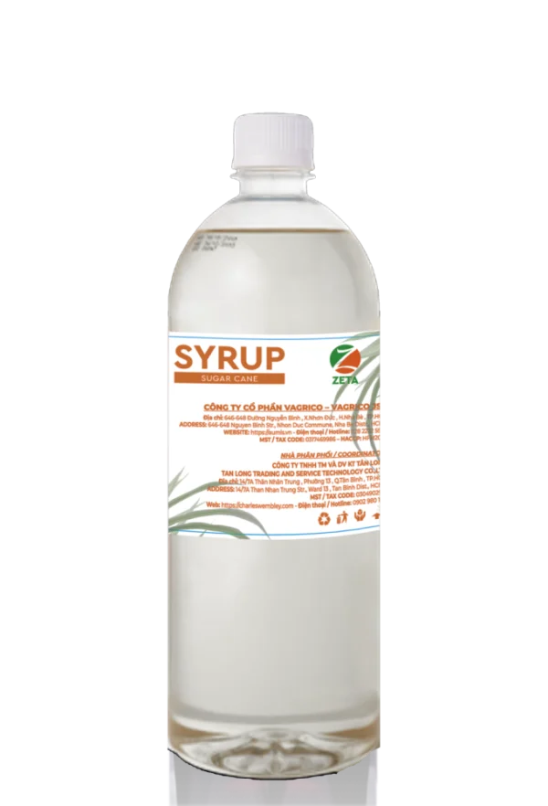 Syrup Đường mía Zeta