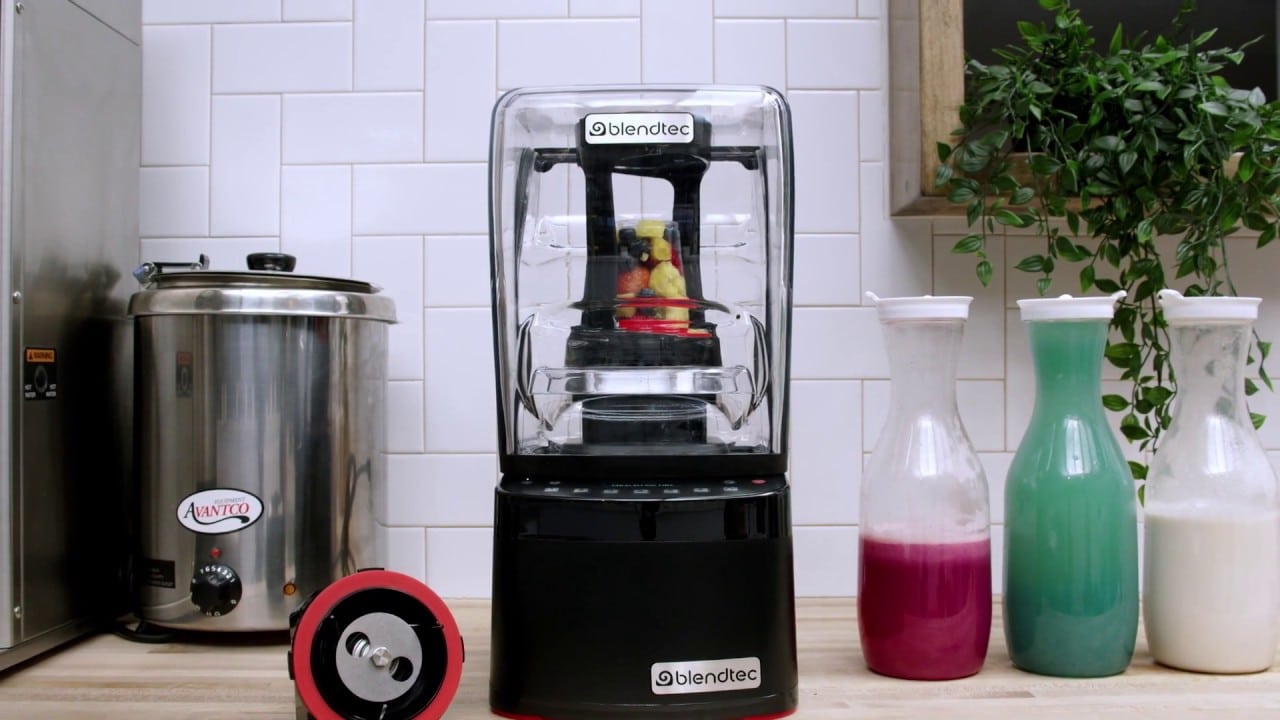 Máy xay sinh tố? Nên chọn loại nào cho phù hợp? - Pha chế XANH - XANH cho sức khoẻ ! Blendtec - Máy Xay Sinh Tố Dành Riêng Cho Quán