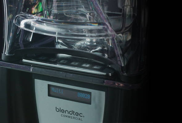 Máy xay sinh tố Blendtec Connoisseur 825 - Pha chế XANH - XANH cho sức khoẻ ! Connoisseur 825 Space Saver durable high speed motor