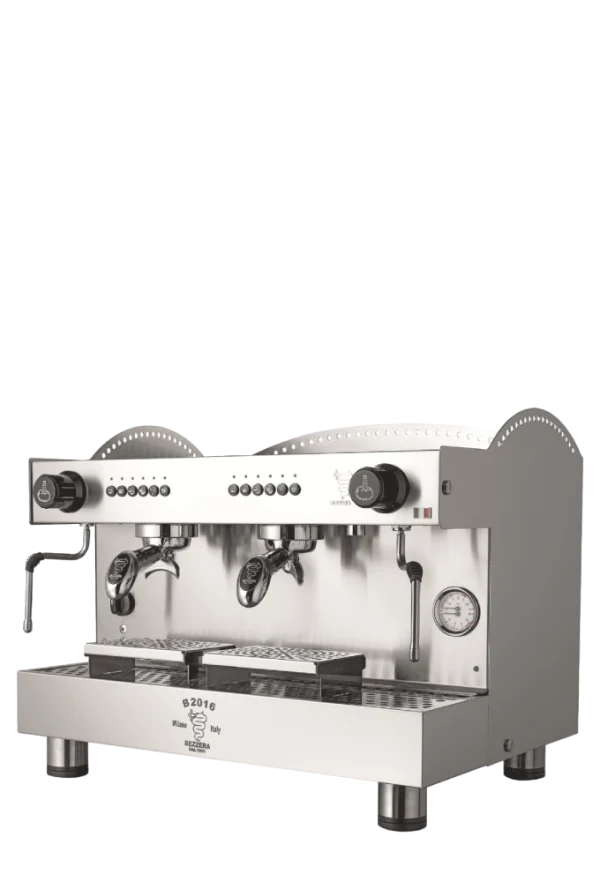 Máy pha cà phê espresso Bezzera B2016 DE 2 group - Pha chế XANH - XANH cho sức khoẻ ! May pha ca phe Bezzera B2016 2gr 2