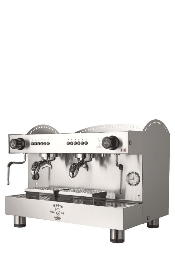 Máy pha cà phê espresso Bezzera B2016 DE 2 group - Pha chế XANH - XANH cho sức khoẻ ! Máy pha cà phê espresso Bezzera B2016 DE 2 group - Ảnh 2