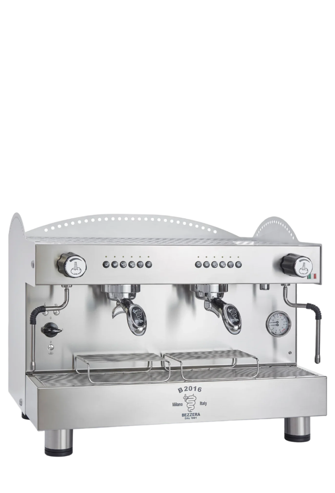 Máy pha cà phê espresso Bezzera B2016 DE 2 group - Pha chế XANH - XANH cho sức khoẻ ! Máy pha cà phê espresso Bezzera B2016 DE 2 group
