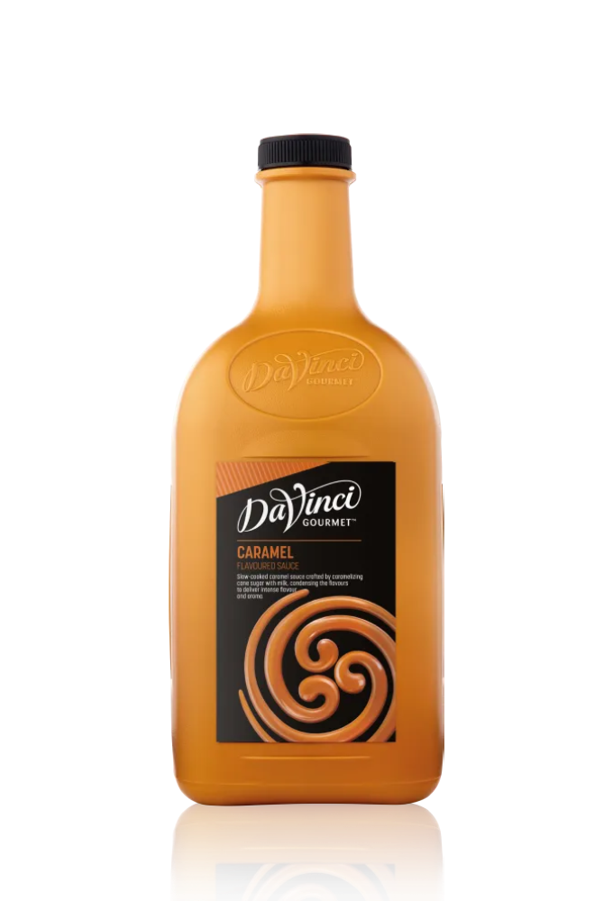 Sauces Caramel Davinci Gourmet 2000ml - Pha chế XANH - XANH cho sức khoẻ ! Sauces Caramel Davinci Gourmet 2000ml