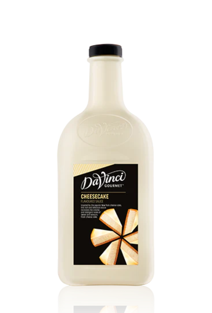 Sauces Cheesecake Davinci Gourmet 2000ml - Pha chế XANH - XANH cho sức khoẻ ! Sauces Cheesecake Davinci Gourmet 2000ml