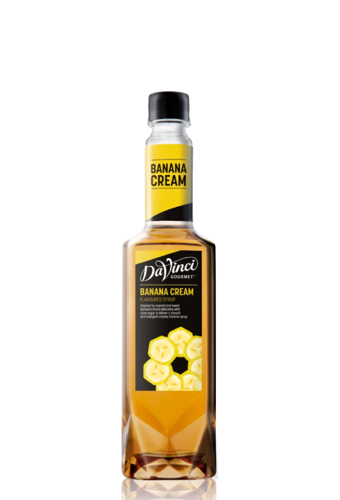 Syrup Banana Cream Davinci 750ml - Pha chế XANH - XANH cho sức khoẻ ! Syrup Banana Cream Davinci 750ml