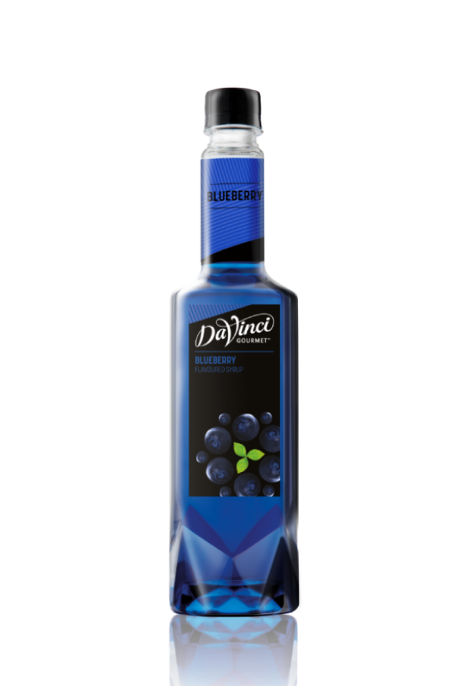 Syrup Blueberry Davinci Gourmet 750ml - Pha chế XANH - XANH cho sức khoẻ ! Syrup Blueberry Davinci Gourmet 750ml