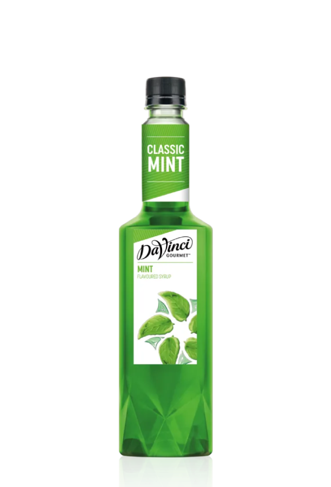 Syrup Mint Davinci Gourmet 750ml - Pha chế XANH - XANH cho sức khoẻ ! Syrup Mint Davinci Gourmet 750ml