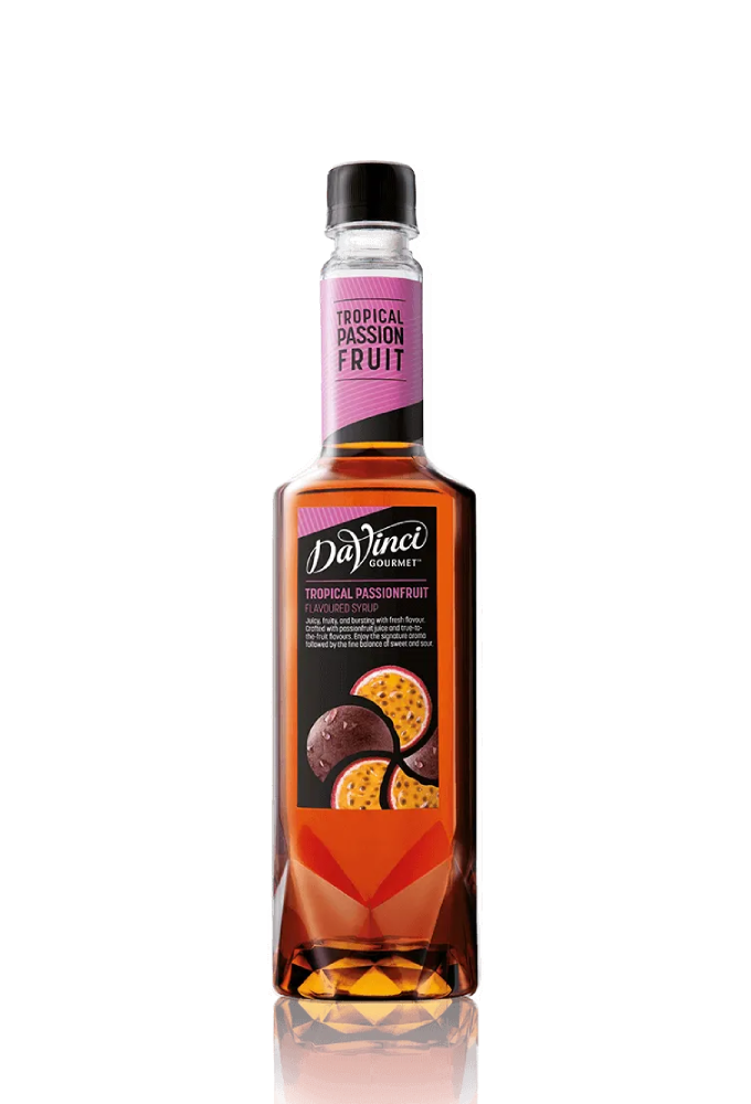 Syrup Passionfruit Davinci 750ml - Pha chế XANH - XANH cho sức khoẻ ! Syrup Passionfruit Davinci 750ml