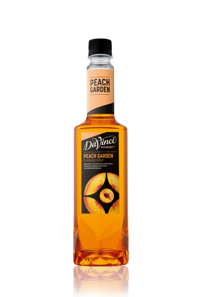 Syrup Davinci Peach Garden