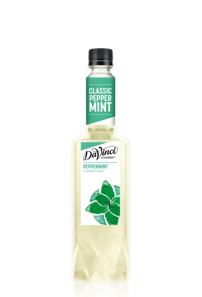 Syrup Peppermint Davinci Gourmet 750ml - Pha chế XANH - XANH cho sức khoẻ ! Syrup Peppermint Davinci Gourmet 750ml