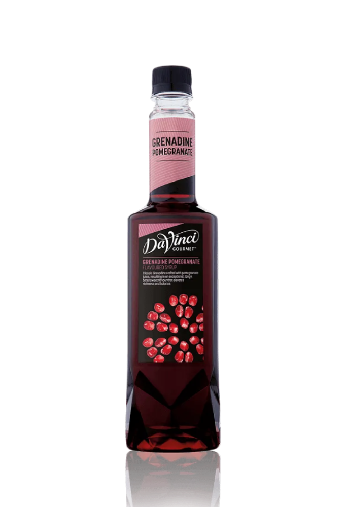 Syrup Pomegranate Davinci 750ml - Pha chế XANH - XANH cho sức khoẻ ! Syrup Pomegranate Davinci 750ml