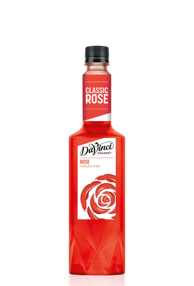 Syrup Rose Davinci Gourmet 750ml - Pha chế XANH - XANH cho sức khoẻ ! Syrup Rose Davinci Gourmet 750ml