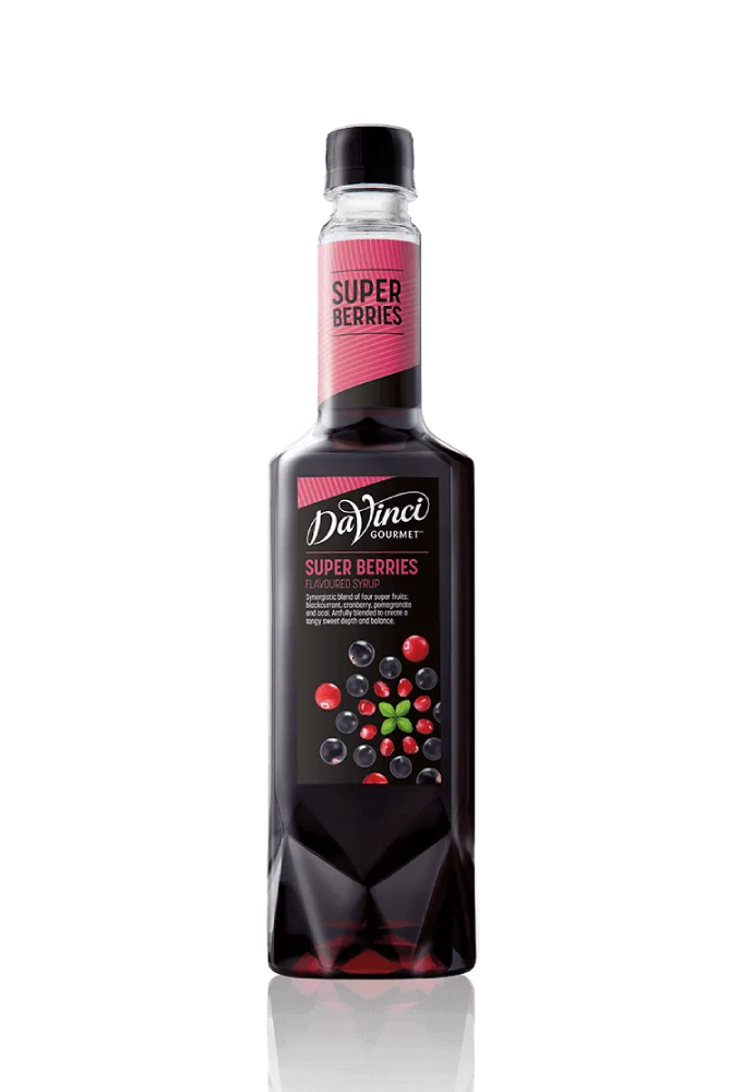 Syrup Dâu Rừng (Super Berries) DaVinci Gourmet 750ml - Pha chế XANH - XANH cho sức khoẻ ! Syrup Dâu Rừng (Super Berries) DaVinci Gourmet 750ml