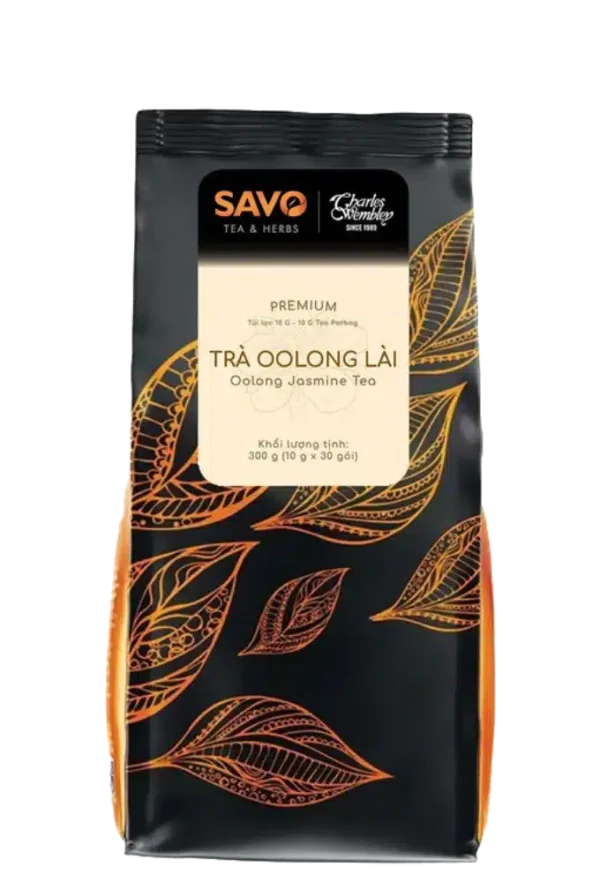 Trà Oolong lài Premium Savo ft Charles Wembley