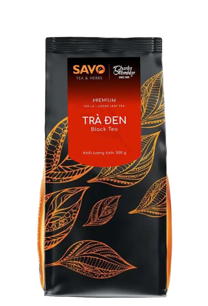 Trà đen Premium Savo ft Charles Wembley - Pha chế XANH - XANH cho sức khoẻ ! Trà đen Premium Savo ft Charles Wembley