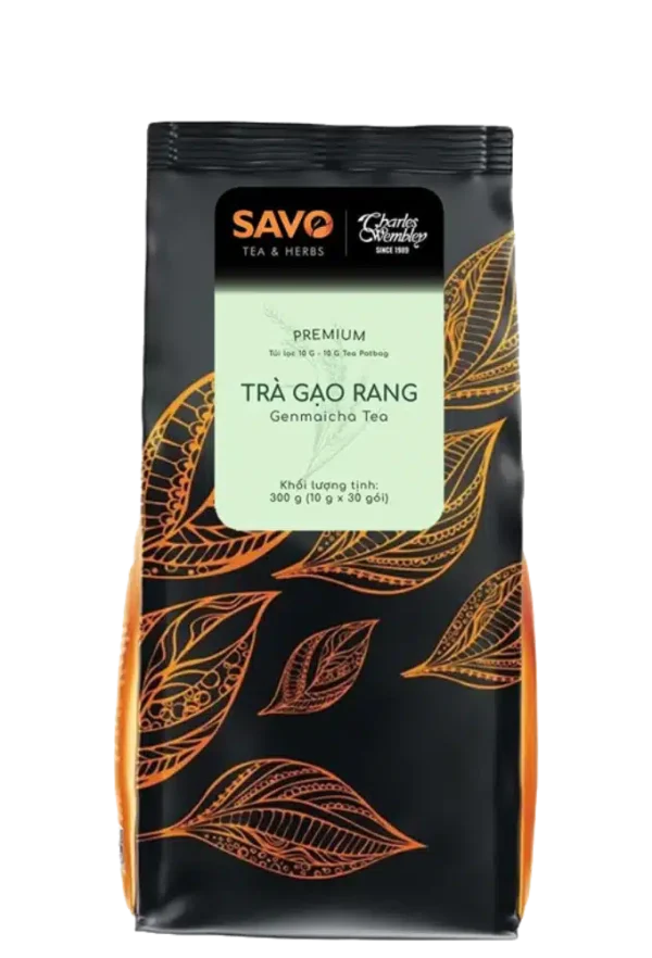 Trà gạo rang Premium Savo ft Charles Wembley