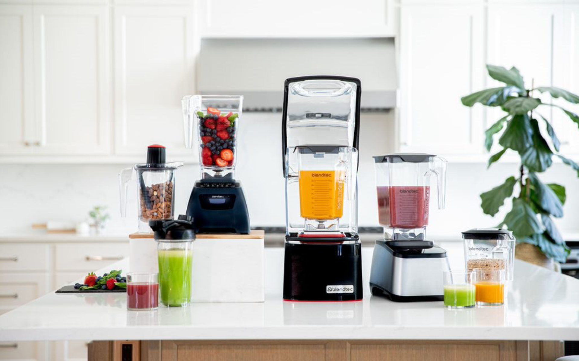 blendtec blender home banner