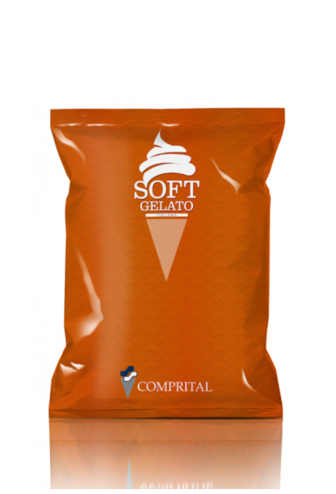 Bột làm kem tươi vị socola Italia P145 Comprital - Pha chế XANH - XANH cho sức khoẻ ! Bột làm kem tươi vị socola Italia P145 Comprital