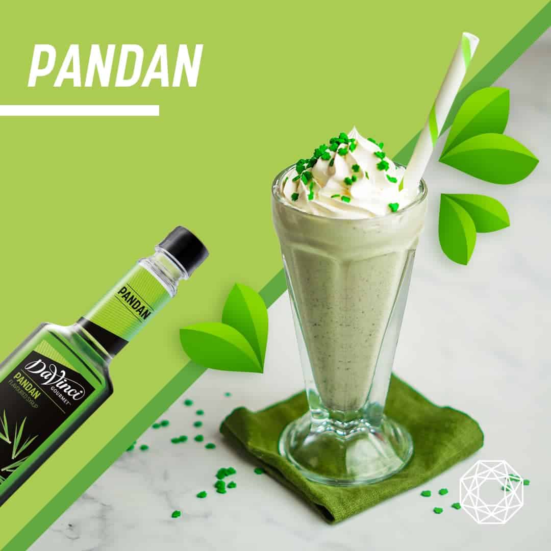 Syrup lá nếp DaVinci Gourmet