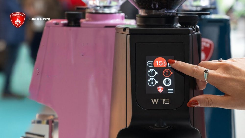 Máy xay cà phê Eureka Atom W 65 - Pha chế XANH - XANH cho sức khoẻ ! may xay ca phe atom w 65