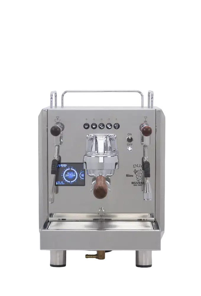 Máy pha cà phê espresso Bezzera DUO DE 1 group - Pha chế XANH - XANH cho sức khoẻ ! May-pha-ca-phe-bezzera-duo-1