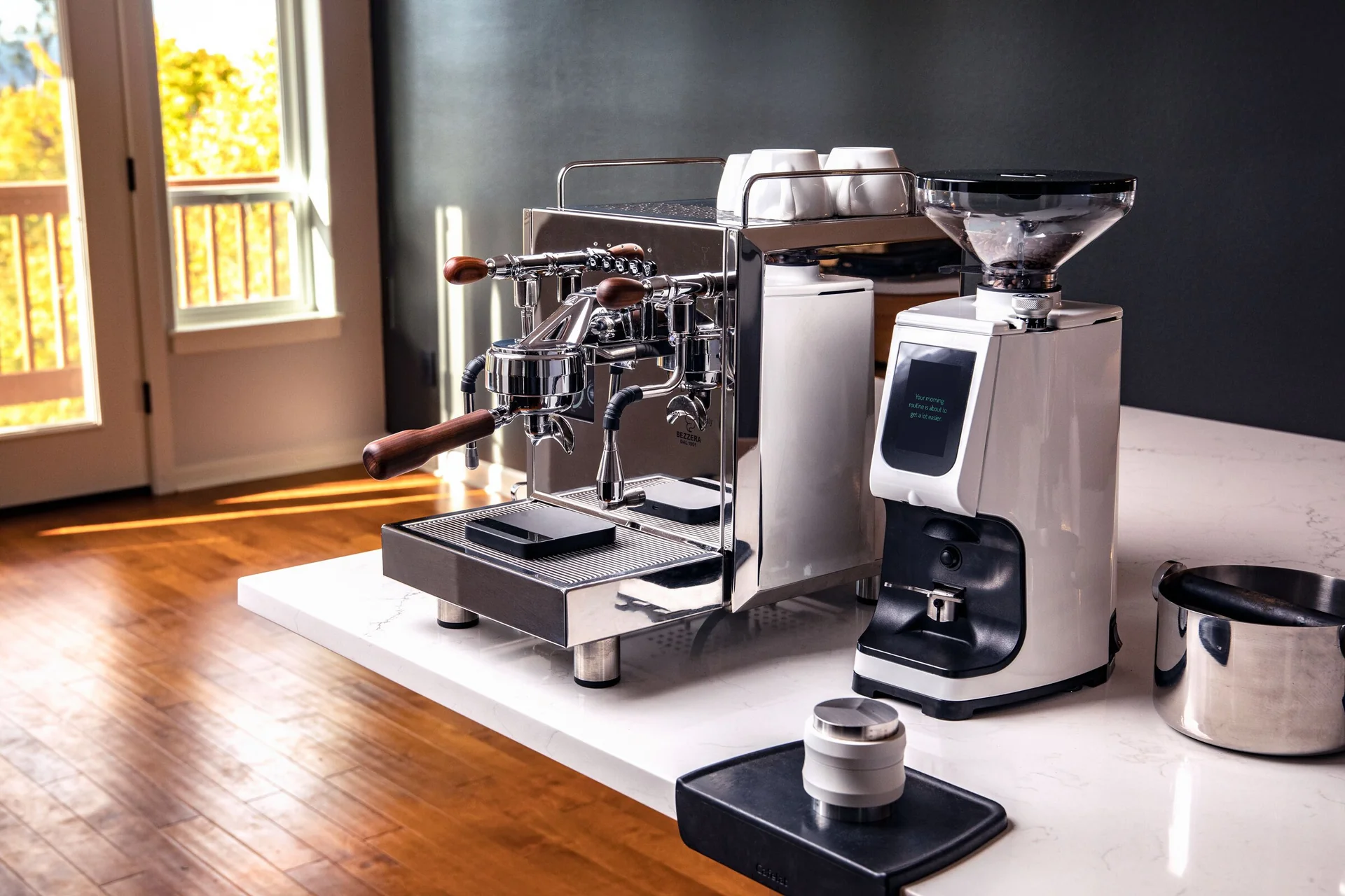 Máy pha cà phê espresso Bezzera DUO DE 1 group - Pha chế XANH - XANH cho sức khoẻ ! May-pha-ca-phe-bezzera-duo-info