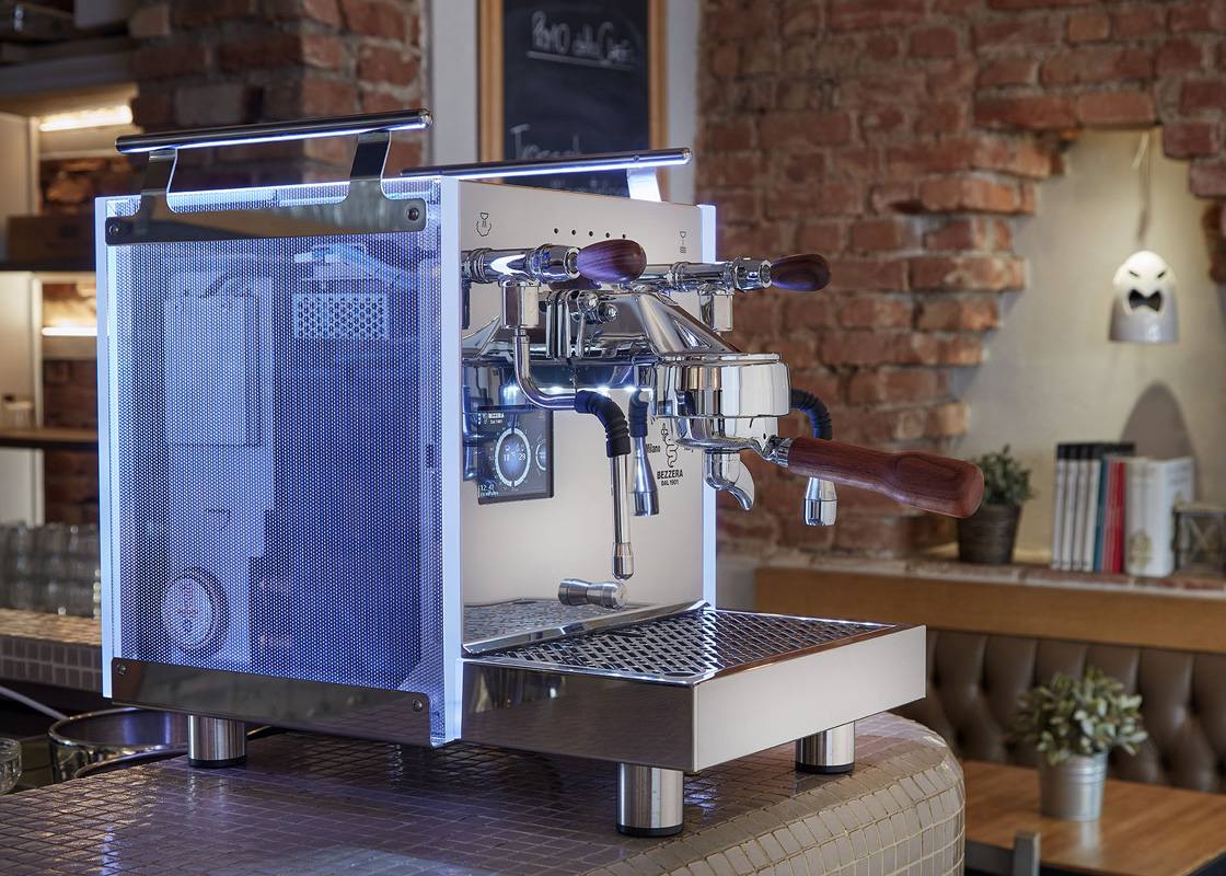 Máy pha cà phê espresso Bezzera Matrix DE 1 group - Pha chế XANH - XANH cho sức khoẻ ! May-pha-ca-phe-bezzera-matrix-de-info