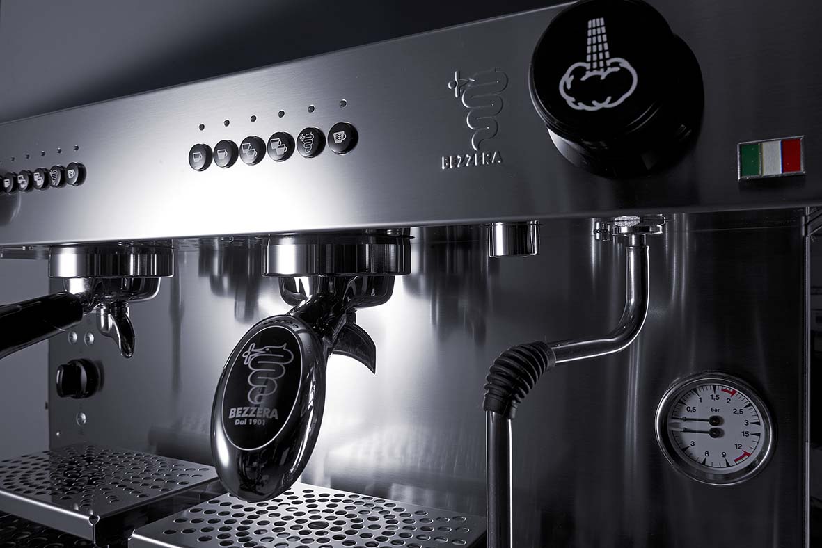 Máy pha cà phê espresso Bezzera B2016 DE 2 group - Pha chế XANH - XANH cho sức khoẻ ! May-pha-cafe-b2016-de