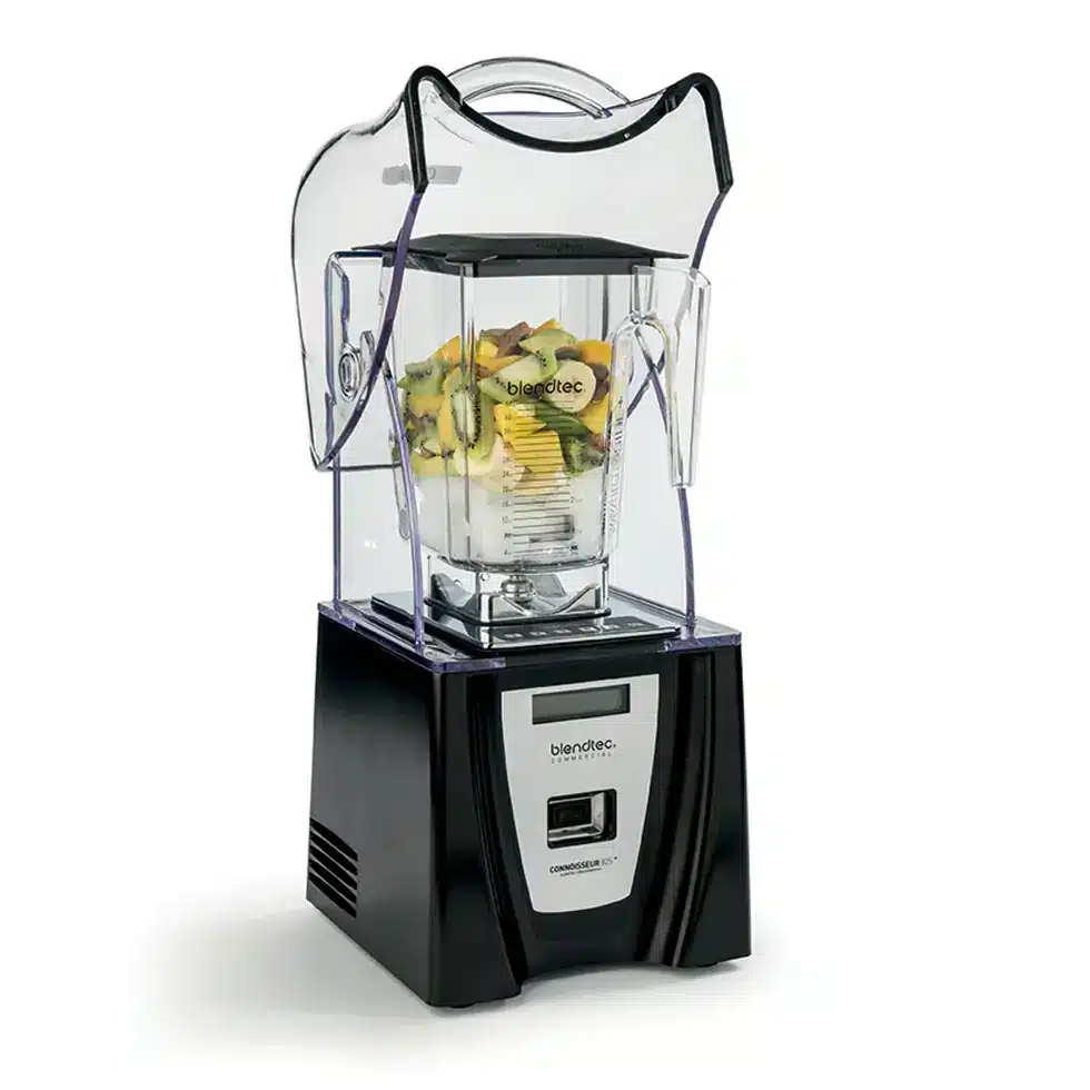 Review máy xay sinh tố Blendtec Connoisseur 825 - Pha chế XANH - XANH cho sức khoẻ ! Bo chong on may xay sinh to Blendtec Connoisseur 825
