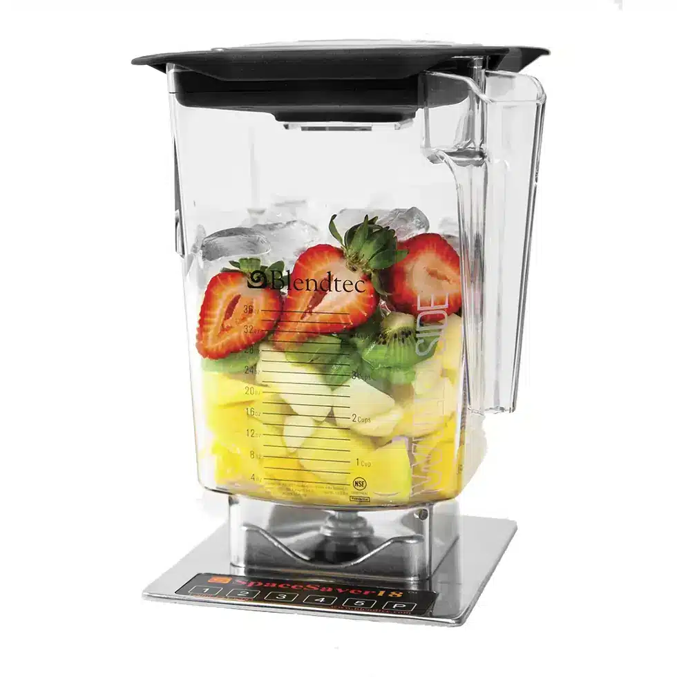 Review máy xay sinh tố Blendtec Connoisseur 825 - Pha chế XANH - XANH cho sức khoẻ ! Chat lieu coi may xay sinh to Blendtec Connoisseur 825