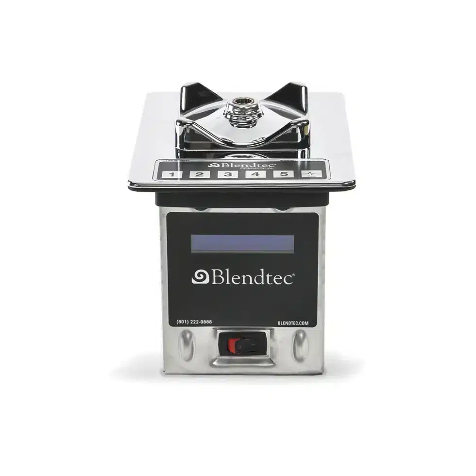 Review máy xay sinh tố Blendtec Connoisseur 825 - Pha chế XANH - XANH cho sức khoẻ ! Dong co may xay sinh to Blendtec Connoisseur 825
