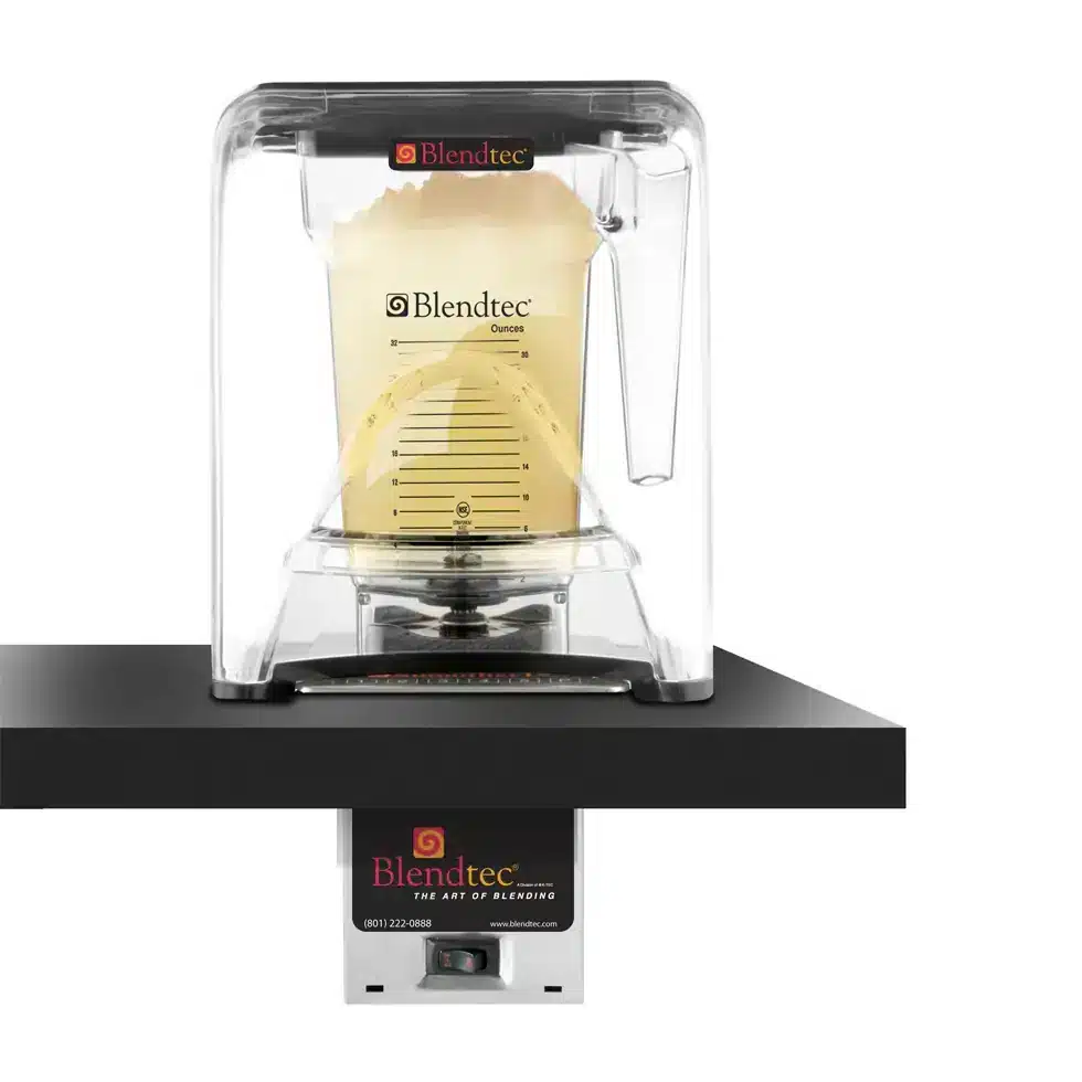 Review máy xay sinh tố Blendtec Connoisseur 825 - Pha chế XANH - XANH cho sức khoẻ ! Kha nang chong ma sat may xay sinh to Blendtec Connoisseur 825