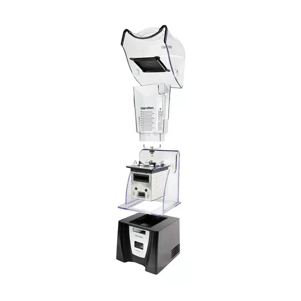 Review máy xay sinh tố Blendtec Connoisseur 825 - Pha chế XANH - XANH cho sức khoẻ ! Tong quan may xay sinh to Blendtec Connoisseur 825