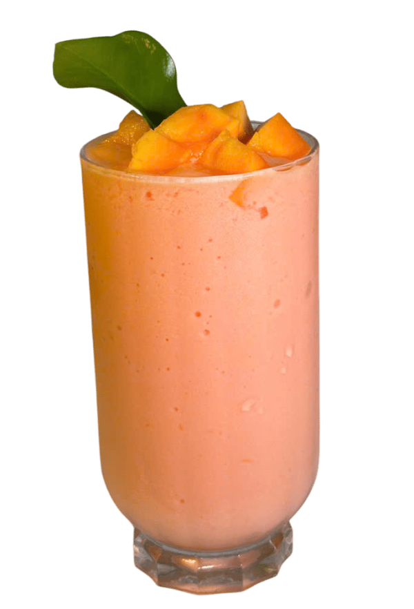 Sinh tố xoài hồng