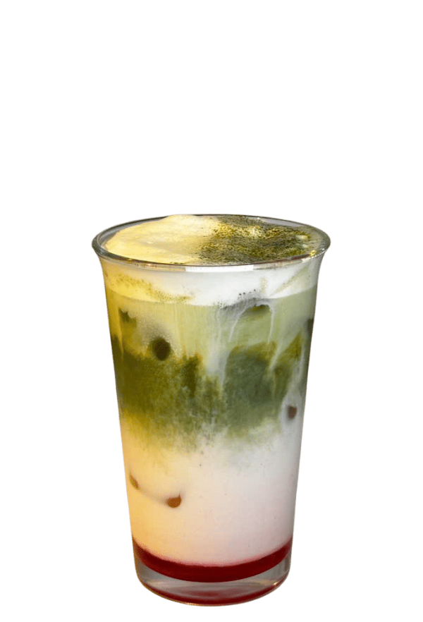 Matcha Ổi hồng