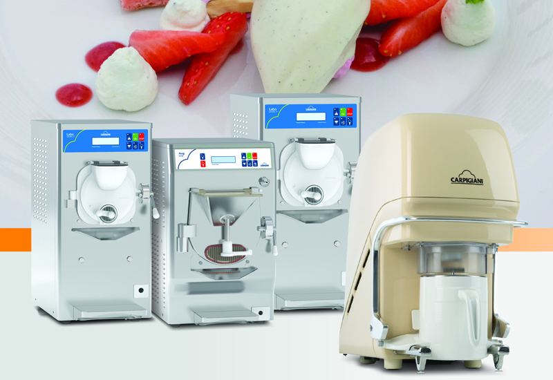 Carpigiani Restaurant Range bg