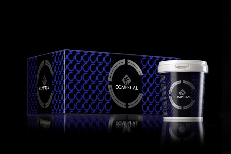 bot lam kem chocolate base comprital