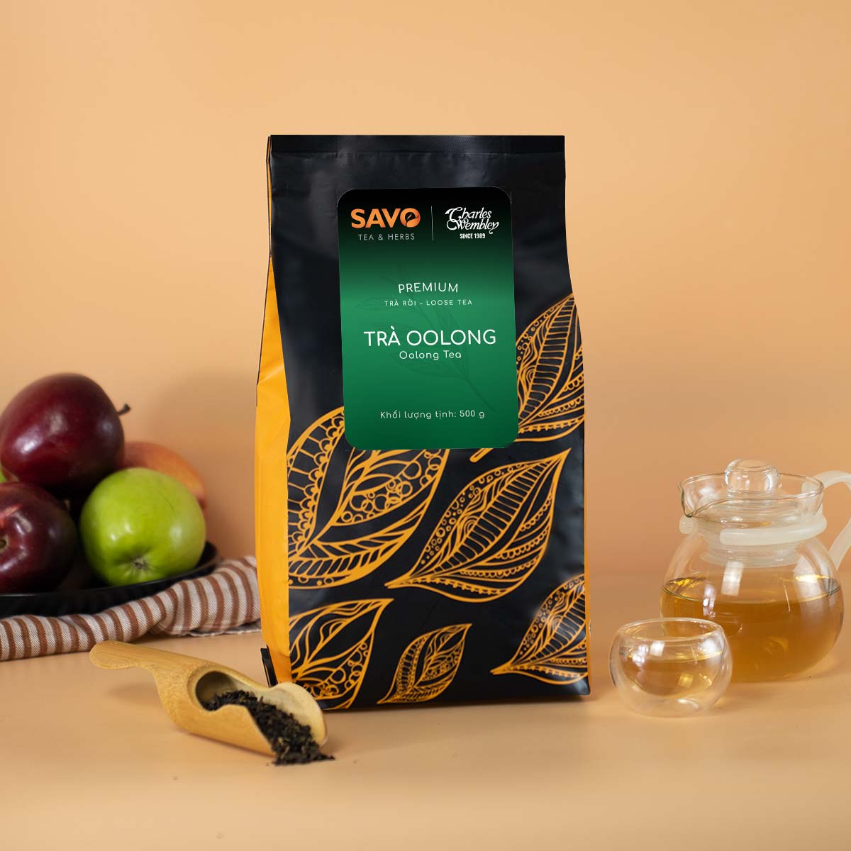 tra oolong savo premium
