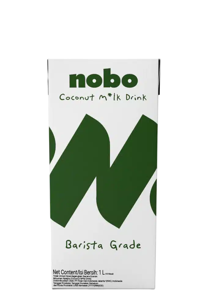 Sữa Dừa Nobo Barista Grade Coconut Milk Drink 1L - Pha chế XANH - XANH cho sức khoẻ ! Sữa Dừa Nobo Barista Grade Coconut Milk Drink 1L