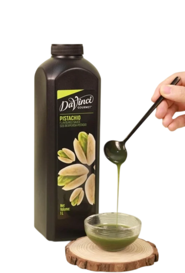 Sauces Pistachio Davinci Gourmet 1000ml - Pha chế XANH - XANH cho sức khoẻ ! Fruitmix Pitascio