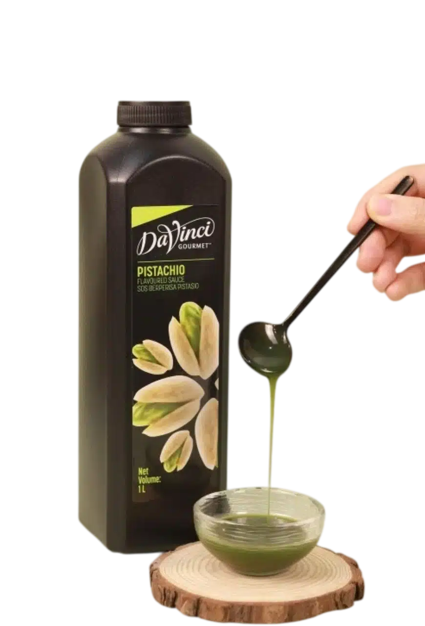 Sauces Pistachio Davinci Gourmet 1000ml - Pha chế XANH - XANH cho sức khoẻ ! Sauces Pistachio Davinci Gourmet 1000ml - Ảnh 2