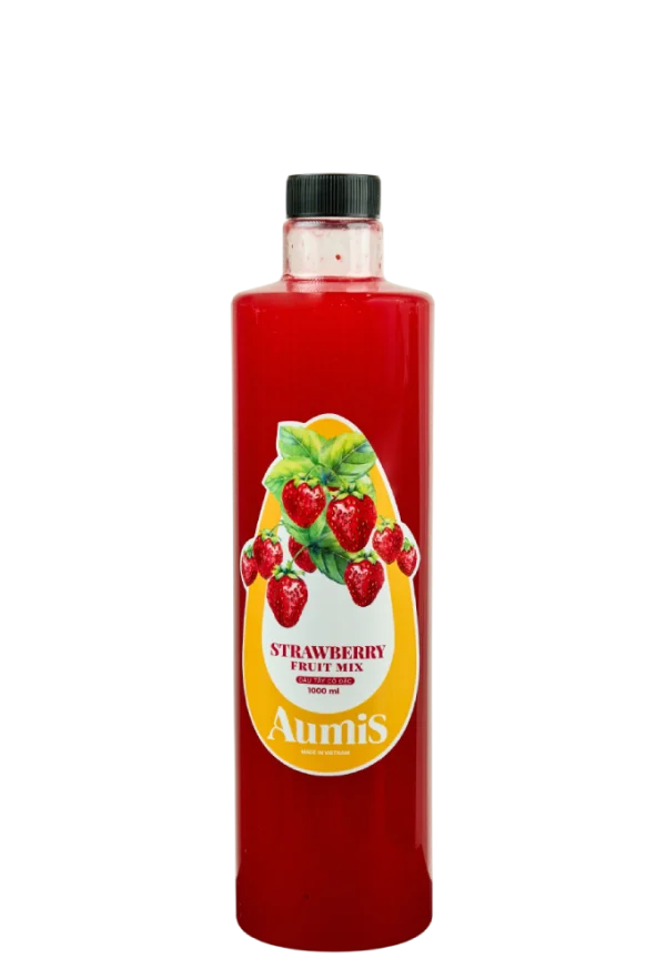 Mứt Dâu tây cô đặc Aumis 1000ml