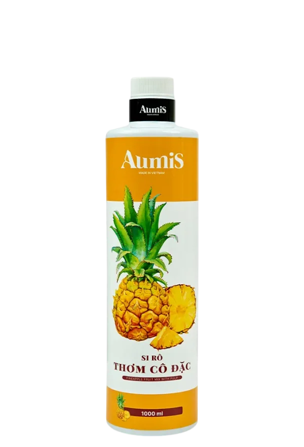 Mứt Dứa cô đặc Aumis 1000ml