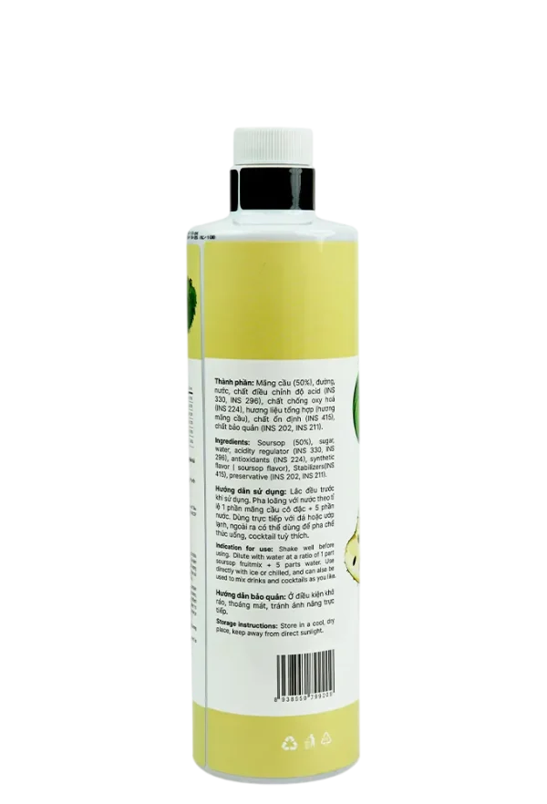 Mứt Mãng cầu xiêm Aumis 1000ml - Pha chế XANH - XANH cho sức khoẻ ! Mut Mang Cau Xiem Aumis 2