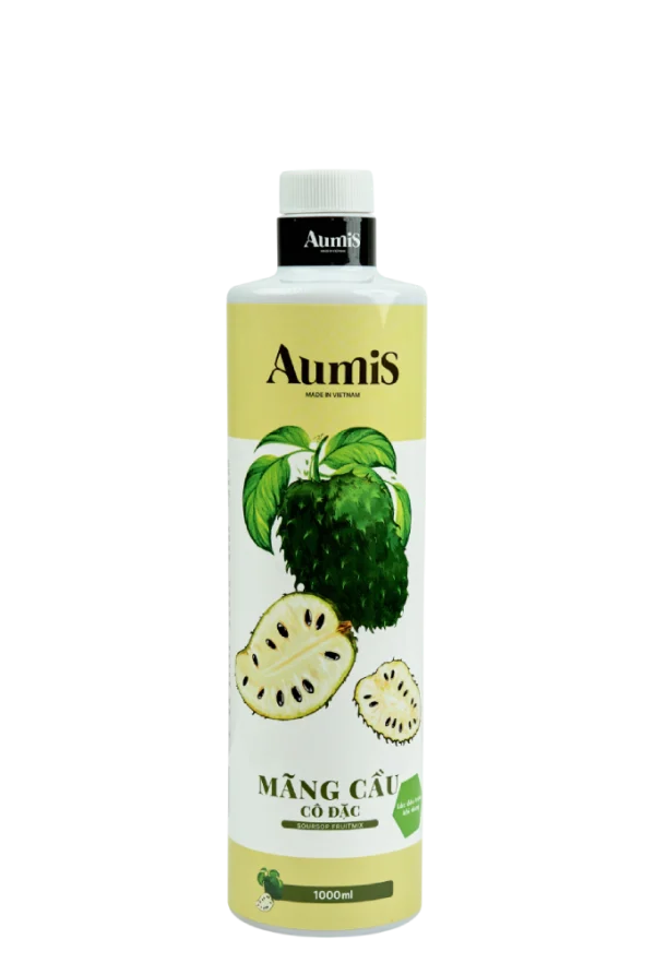 Mứt Mãng cầu xiêm Aumis 1000ml