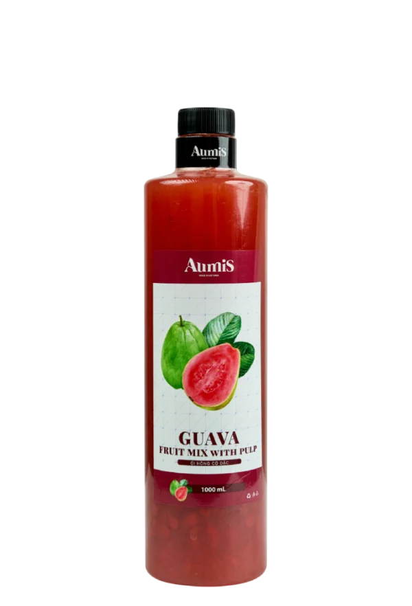 Mứt Ổi hồng cô đặc Aumis 1000ml