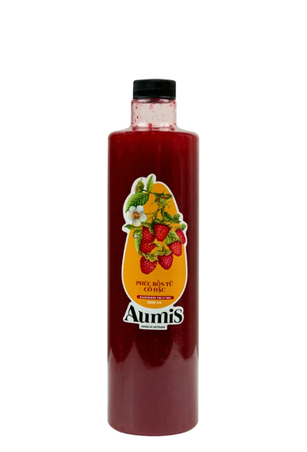 Mứt Phúc bồn tử cô đặc Aumis 1000ml