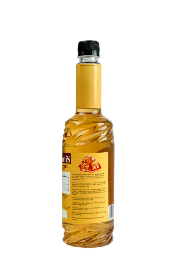 Syrup Aumis Caramel 1