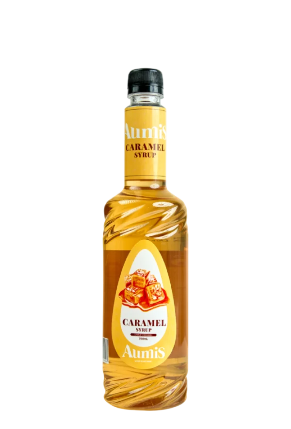Syrup Caramel Aumis 750ml